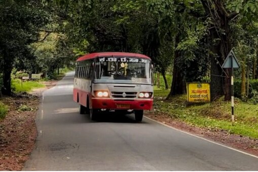 KSRTC BUS STEAL(Photo:Twitter)