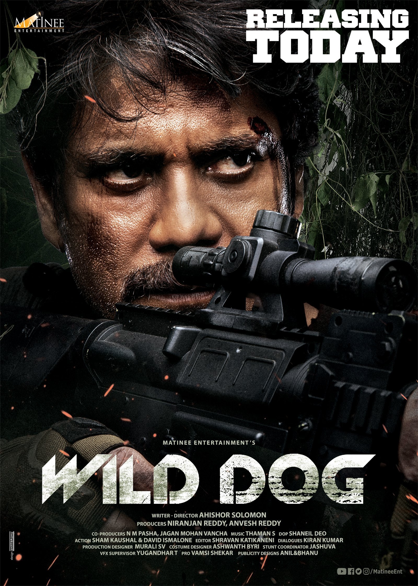 Wild Dog, The Ghost
