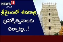 శ్రీశైలంలో శివరాత్రి బ్రహ్మోత్సవాలకు ఏర్పాట్లు..! స్పర్శదర్శనంపై కీలక నిర్ణయం
