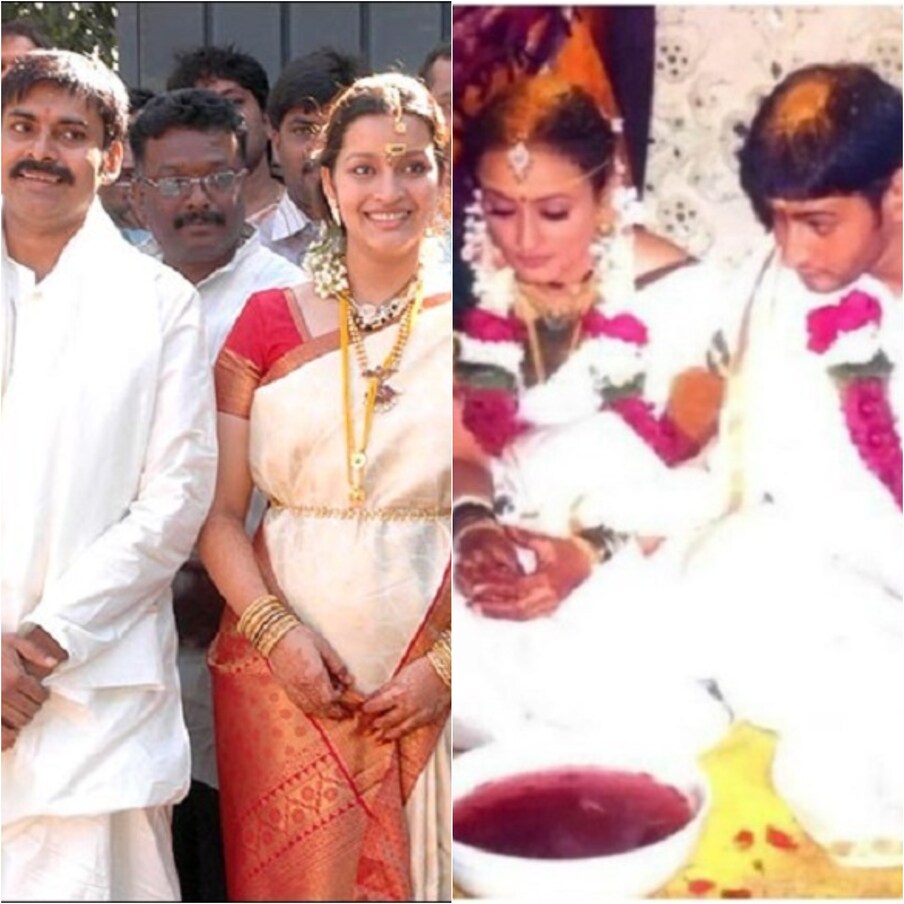  Valentines Day 2023 | మేరేజస్ ఆర్ మేడిన్ హెవెన్ కాదు...మేడిన్  మూవీ లాండ్ అని మన దగ్గర ఉన్న కొంత మంది తారలను చూస్తే  చెప్పొచ్చు.సిల్వర్ స్క్రీన్ పెళ్లిళ్లు...ఒక్కోసారి నిజజీవితంలో కూడా అవుతుంటాయి. రీల్ లైఫ్‌లో ఎన్నో సార్లు పెళ్లి పీఠలెక్కే.. ఆ జంటలు రియల్ లైఫ్‌లో కూడా పీపీ..డుండుం...అనేస్తున్నారు. (File/Photo)
