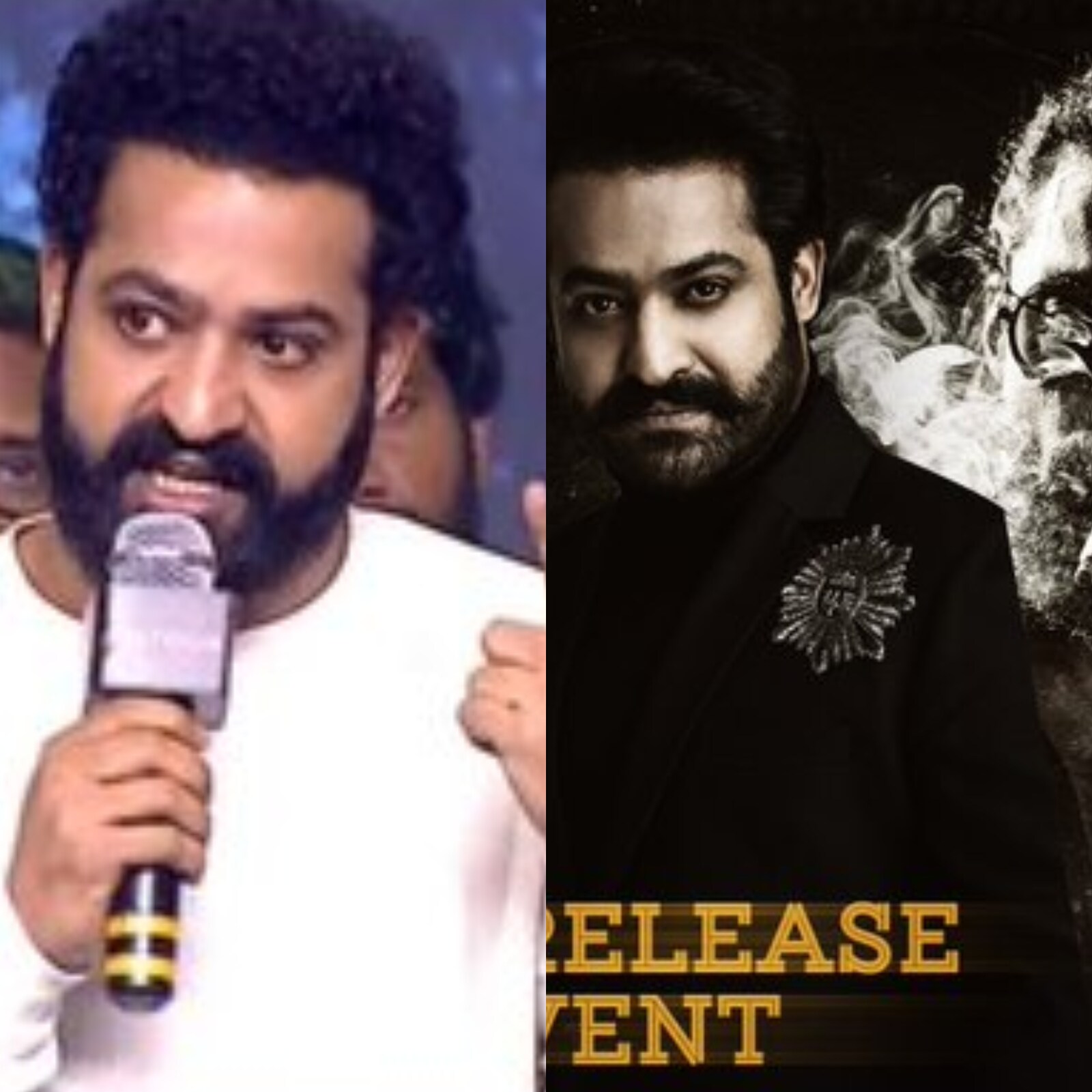 In Amigos Pre Release event NTR gave update about koratala movie