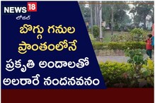 సింగరేణి సిగలో మరో అందం.. ఆహ్లాదాన్నిస్తున్న పార్క్