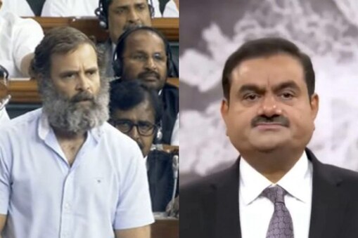 పార్లమెంట్ లో అదానీ ఇష్యూపై మాట్లాడిన రాహుల్