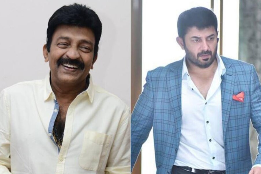  ‘ధృవ’ సినిమా తమిళంలో ‘తనీ ఒరువన్’ సినిమాకు రీమేక్. తెలుగులో రామ్ చరణ్‌తో తెరకెక్కిద్దామనుకున్నపుడు అక్కడ అరవింద స్వామి పోషించిన స్టైలిష్ విలన్ పాత్రను తెలుగులో రాజశేఖర్‌తో చేయిద్దామని దాదాపు ఖరారు అయిందట. లాస్ట్ మినిట్‌లో ఆ పాత్రను అరవింద్ స్వామి చేసాడు. ఇక తమిళంలో అరవింద్ స్వామి ఒక్కడే ఉన్న చాలా సీన్స్‌‌ ఉన్నాయి. వాటి కోసం ప్రత్యేకంగా షూట్ చేయాల్సిన అవసరం ఉండదనే ఉద్దేశ్యంతో తెలుగులో కూడా అరవింద్ స్వామినే తీసుకున్నారు.  ఈ రకంగా అల్లు అరవింద్‌కు బడ్జెట్ కలిసి రావడంతో రాజశేఖర్‌కు విలన్‌గా నటించే ఛాన్స్ మిస్ అయింది.