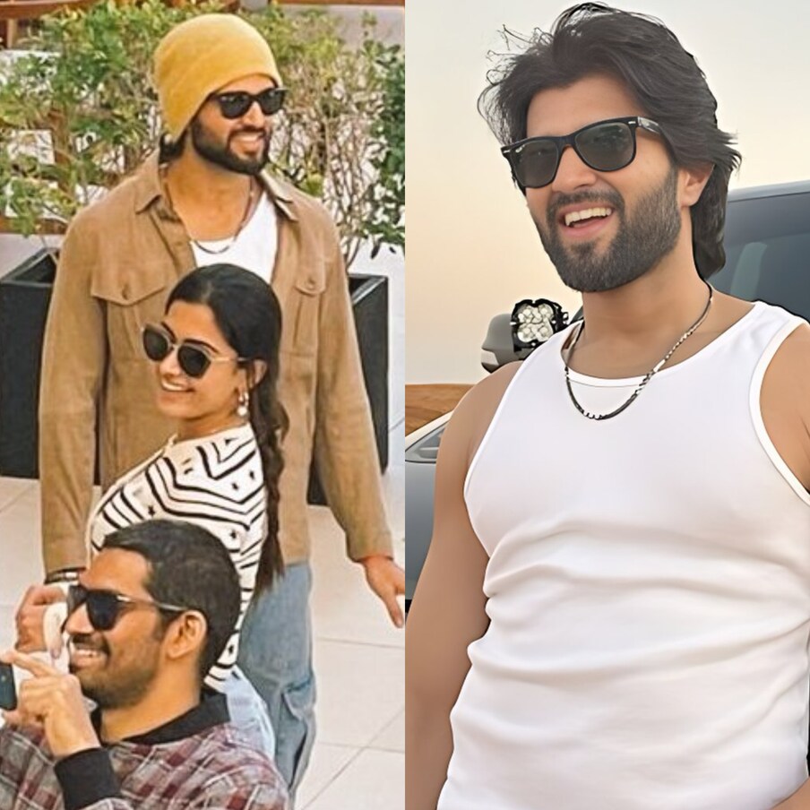  విజయ్ దేవరకొండ, రష్మిక మందన్నల మధ్య స్నేహం తెలియంది కాదు. ఈ ఇద్దరూ దాదాపుగా ఒకేసారి తెలుగు సినిమాల్లో కెరీర్‌ను స్టార్ట్ చేశారు. గీతగోవిందం సూపర్ హిట్ తర్వాత డియర్ కామ్రెడ్ సినిమాల్లో కలిసినటించారు. ఆ మధ్య ఇద్దరూ కలిసి వెకేషన్ కోసం మాల్దీవ్స్ వెళ్లినట్లు వార్తలు వచ్చాయి. ఇక లేటెస్ట్‌గా విజయ్, రష్మికలు దుబాయ్ వెళ్లినట్లు సోషల్ మీడియాలో టాక్ వినిపిస్తోంది. దీనికి సంబంధించి కొన్నిపిక్స్ కూడా వైరల్ అవుతున్నాయి. అంతేకాదు విజయ్ తాజాగా అక్కడి నుంచి ఓ వీడియోను తన సోషల్ మీడియాలో షేర్ చేశారు. Photo : Twitter