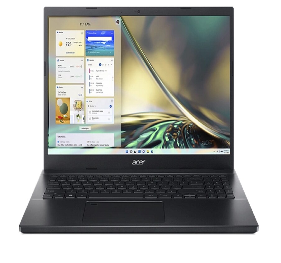  Acer ఇండియాలో తన సరికొత్త ల్యాప్‌టాప్ Acer Aspire 3ని విడుదల చేసింది. ఇది కంపెనీ యొక్క మొదటి ల్యాప్‌టాప్. ఇది Ryzen 5 7000 సిరీస్ ప్రాసెసర్‌తో పరిచయం వస్తోంది. ల్యాప్‌టాప్‌లో పెద్ద స్క్రీన్‌తో 40Wh బ్యాటరీ ఇవ్వబడింది.(ప్రతీకాత్మక చిత్రం)