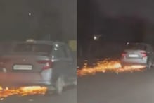 Horror Viral: మూడు కిలోమీటర్లు ఈడ్చుకెళ్లాడు..!  వీడియో వైరల్‌