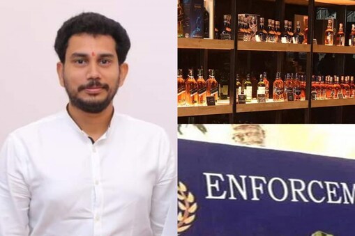 delhi liquor scam(file)