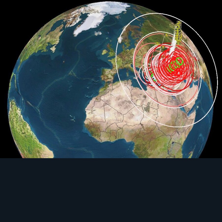  Earthquake : టర్కీ భూకంపాలను చూసిన భారత దేశ ప్రజలకు.. ఇండియా సేఫేనా అనే డౌట్ వస్తోంది. దీనిపై భూగర్భ నిపుణులు... సౌత్ ఇండియా సేఫే గానీ.. నార్త్ ఇండియా మాత్రం సేఫ్ కాదు అంటున్నారు. అందుకు ప్రత్యేక కారణాన్ని వారు చెబుతున్నారు. (image credit - twitter - @WxNB_)