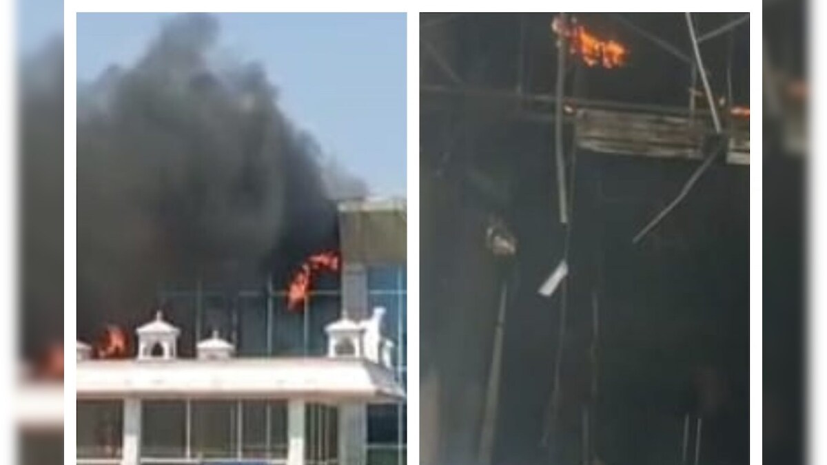Renigunta Foxlink Fire Accident: ఆపిల్ ఐఫోన్ కేబుల్స్ తయారీ ఫ్యాక్టరీలో ...