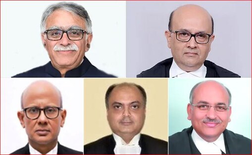 5judges(Photo:Twitter)