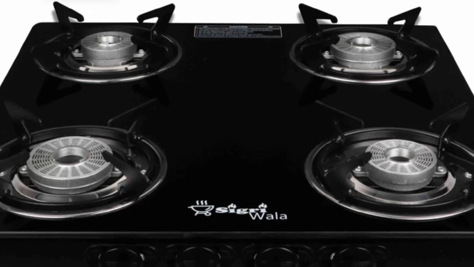 LPG Gas Stove Offer రూ.10 వేల 4 బర్నర్స్ ఎల్‌పీజీ గ్యాస్ స్టవ్ రూ.1