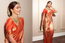 సోదరుడి పెళ్లిలో మెలుపుతీగలా మారిన టాలీవుడ్ బుట్టబొమ్మ..పూజాహెగ్డే అందాలు అదుర్స్