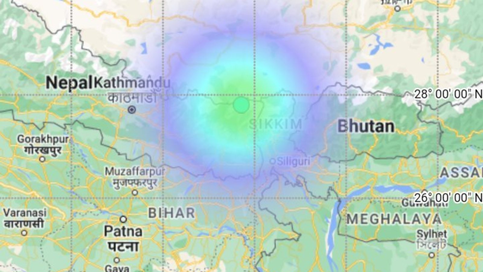 Earthquake : సిక్కింలో భూకంపం .. భూమిలో ఏదో జరుగుతోందా? | An earthquake of magnitude 4 3 occurred today in Sikkim says National Center for Seismology nk– News18 Telugu