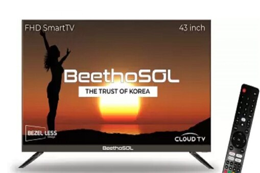 43 Inch Smart TV: స్మార్ట్‌టీవీ ధర రూ.42 వేలు.. కానీ రూ.13,394కే కొనేయండిలా! 