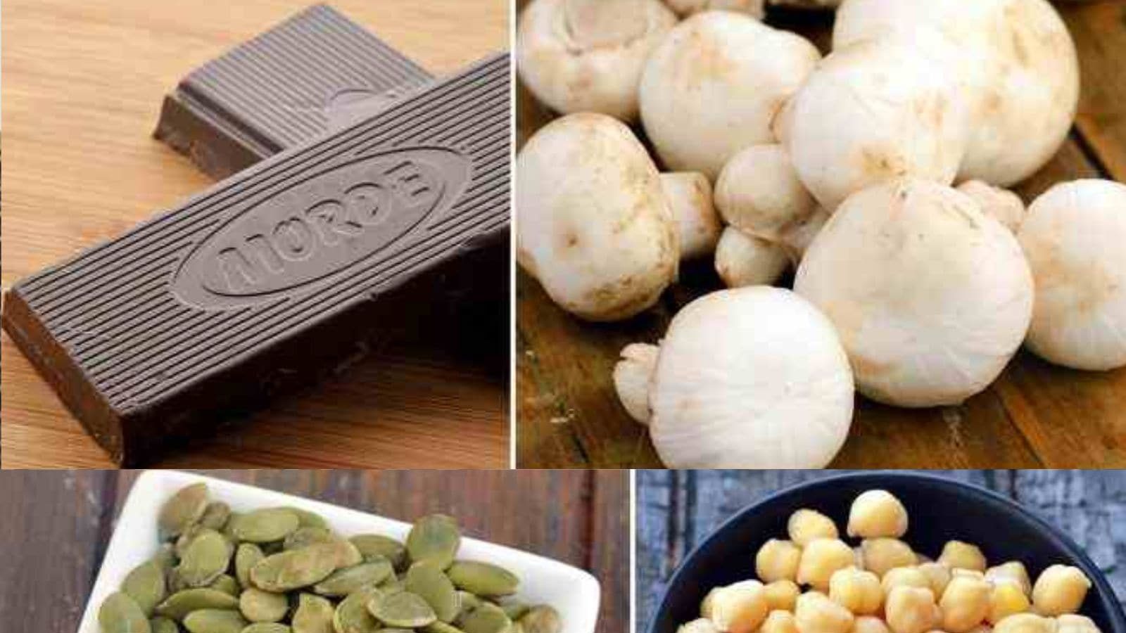 Zinc Foods జింక్ పుష్కలంగా ఉండే టాప్ 10 ఫుడ్స్.. రోజూ చేర్చుకోవడం మర్చిపోకండి..!/Top 10 foods