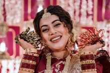 Poorna : ఘనంగా పూర్ణ సీమంతం.. ఫోటోలు షేర్ చేసిన హీరోయిన్..!