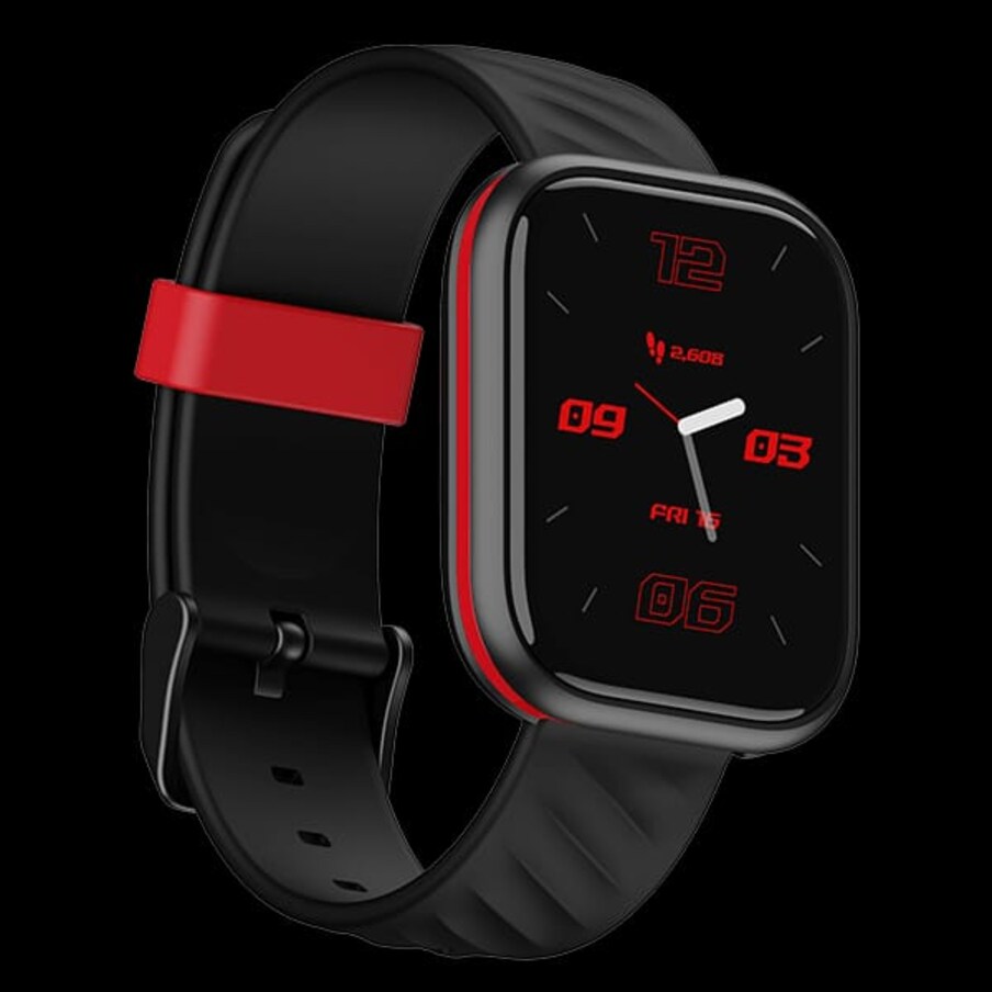  boAt Xtend Smartwatch: ఈ స్మార్ట్‌వాచ్ అలెక్సా అంతర్నిర్మిత స్పీకర్‌తో వస్తుంది, దీనిని వాయిస్ ద్వారా సులభంగా నియంత్రించవచ్చు. పెద్ద 1.69-అంగుళాల డిస్‌ప్లే, స్ట్రెస్ మానిటర్ మరియు మల్టిపుల్ వాచ్ ఫేస్‌లతో, మీరు 14 స్పోర్ట్స్ మోడ్‌లు మరియు స్లీప్ మానిటర్‌ను కూడా W వాచ్ లో పొందుతారు. ఈ స్మార్ట్ వాచ్ ధర రూ. 2499. ఇది అనేక కలర్ ఆప్షన్లలో అందుబాటులో ఉంది.  (ఫొటో: boAt)