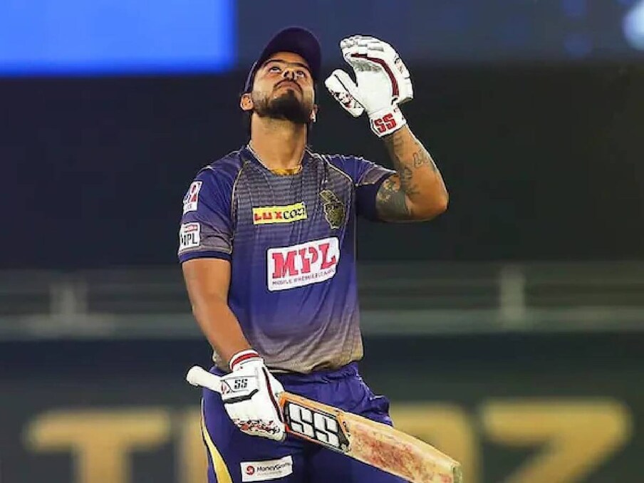  IPL 2023కి ముందు.. కోల్‌కతా నైట్ రైడర్స్ ఫ్రాంచైజీ తన కెప్టెన్‌ను సోమవారం ప్రకటించింది. నితీష్ రాణాకు కేకేఆర్ కమాండ్ ఇచ్చారు. గాయం కారణంగా మొత్తం టోర్నీలో రెగ్యులర్ కెప్టెన్ శ్రేయాస్ అయ్యర్ ఆడడం సాధ్యం కాదు. దీంతో కెప్టెన్సీ బాధ్యతల్ని అనుభవజ్ఞుడైన నితీష్ రాణాకి అప్పగించింది కేకేఆర్ ఫ్రాంచైజీ. (Nitish Rana/Instagram)