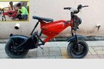 Electric Bike : తుక్కుతో ఎలక్ట్రిక్ బైక్ తయారీ.. కొడుకు కోసం చేసిన తండ్రి