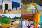 Gobar Dhan : ఇంటింటికీ గోబర్ గ్యాస్‌.. దేశానికే ఆదర్శంగా బీహార్ గ్రామం