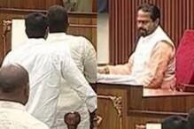Tension in Assembly: నేనేమీ గౌతమ బుద్దుడిని కాదు.. టీడీపీ ఎమ్మెల్యేలపై స్పీకర్ రూలింగ్