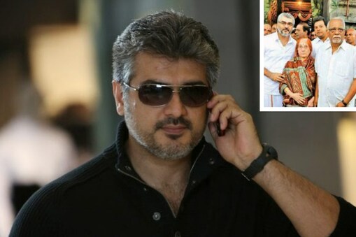 Ajith father Death (Photo Twitter)