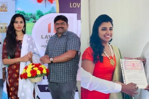 Anchor Shyamala Divi (Photo Twitter)