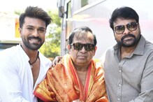 Brahmanandam: రంగమార్తాండలో బ్రహ్మానందం నటన  అద్భుతం.. బ్రహ్మీకి చిరు అభినందనలు..