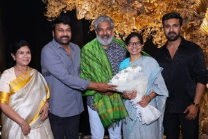 Chiranjeevi: ఆస్కార్ విజేతలకు చిరంజీవి సత్కారం.. నాగార్జున, వెంకటేష్ సమక్షంలో వేడుకగా..!