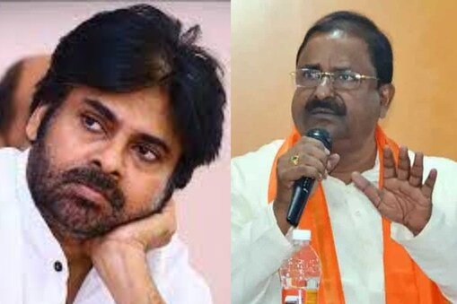 పవన్ కళ్యాణ్, సోము వీర్రాజు (ఫైల్ ఫోటో)