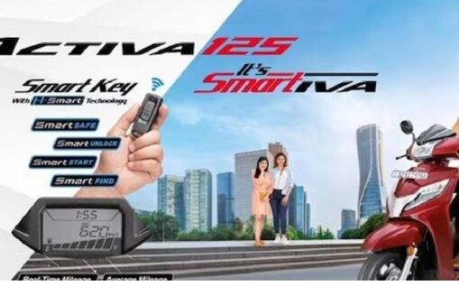 Honda Activa: హోండా నుంచి కొత్త యాక్టివా 125 H-స్మార్ట్ స్కూటర్..
