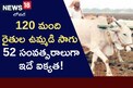 ఉమ్మడి వ్యవసాయం చేస్తున్న 120 మంది రైతులు!..