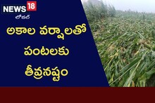 తల్లడిల్లుతున్న రైతులు.. అకాల వర్షాలతో పంటలకు తీవ్రనష్టం..