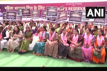 Women's Bill : ఎమ్మెల్సీ కవిత దీక్ష ప్రారంభం .. BRS శ్రేణులతో కోలాహలంగా జంతర్ మంతర్‌