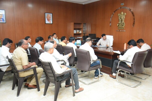 దేశ, విదేశాల అతిథుల కోసం సాగర నగరంలో భారీ ఏర్పాట్లు ..ఆ మూడ్రోజుల కోసమే అంతా