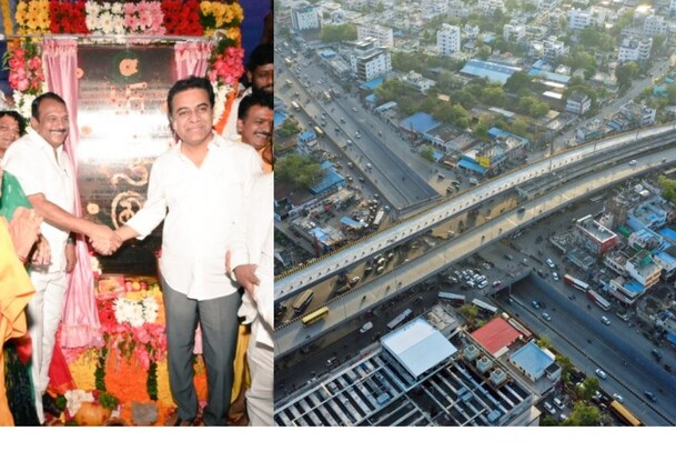 ఎల్బీనగర్‌ ఫ్లైఓవర్‌ని ప్రారంభించిన కేటీఆర్ .. ఎల్బీనగర్ చౌరస్తాకు శ్రీకాంతాచారి పేరు