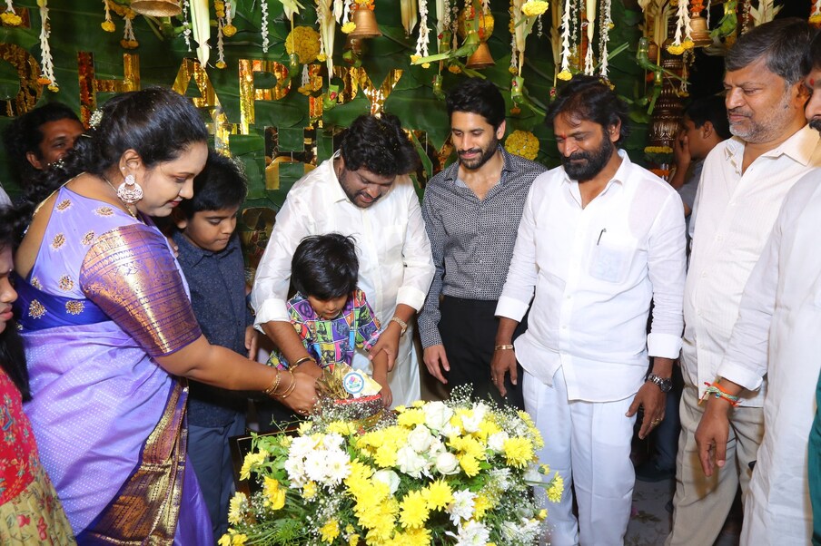  శ్రీ శోభకృత్ నాగ ఉగాది ఉత్సవతంతో పాటు శ్రీధర్ రావు కుమారుడు అభి శ్రీ సత్యం జన్మదిన వేడుకలు కూడా జరిగాయి. ఈ సందర్భంగా టాలీవుడ్ సినీ నటుడు నాగ చైతన్య, మ్యూజిక్ డైరెక్టర్ అనూప్ రూబెన్స్, రాష్ట్ర మంత్రి శ్రీనివాస్ గౌడ్, టూరిజయం చైర్మన్ శ్రీనివాస్ గుప్తా, ఎమ్మెల్సీ రమణ, మాజీ ఎంపీ అంజన్ కుమార్ యాదవ్, భువనగిరి ఎంపీ కోమటి రెడ్డి వెంకట్ రెడ్డి, బిగ్‌బాస్ ఫేమ్ అషూ రెడ్డి సహా పలువురు ప్రముఖులు ఉగాది సంబరాల్లో పాల్గొనడంతో పాటు పుట్టినరోజు జరుపుకున్న సత్యంకు బర్త్ డే విషెస్ తెలియజేసారు. వేడుకల్లో