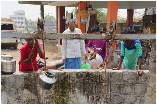 ప్రకాశం జిల్లాలో 80ఏళ్లుగా ప్రజల దాహార్తి తీరుస్తున్న బావి