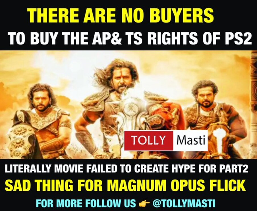  ఇక ఈ సినిమా రెండో పార్ట్‌కు సంబంధించిన విడుదల తేదిని చిత్రబృదం ప్రకటించింది. ఈ చిత్రాన్ని 2023, ఏప్రిల్ 28న రిలీజ్ చేస్తున్నట్టు ప్రకటించారు. తెలుగు రాష్ట్రాల్లో ఈ సినిమాను కొని విడుదల చేయడానికి ఎవరు రాకపోవడంతో ప్రస్తుతం ఈ సినిమా థియేట్రికల్ రైట్స్‌ను మరోసారి దిల్ రాజు సొంతం చేసుకున్నారని తెలుస్తోంది..  Photo : Twitter