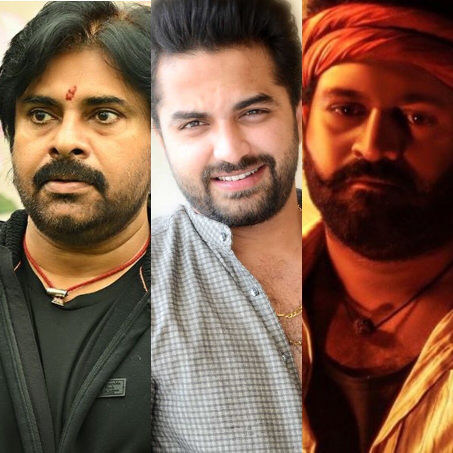  Pawan Kalyan - Rishab Shetty- Vishwak Sen | మన దగ్గర చాలా మంది హీరోలు... ఓనర్ గా  సినిమా అనే ఓడను లీడ్ చేసినా...కెప్టెన్ గా...ఒకమూవీని  లీడ్ చేసినవాళ్లు చాలా తక్కువ మందే ఉన్నారు. కానీ కొంత మంది మాత్రమే అటు హీరోగా వుంటునే దర్శకుడిగా సత్తా చూపెట్టారు.  అలా హీరో నుంచిదర్శకులుగా మారిన కథానాయకుల్లో ఎన్టీఆర్, పవన్ కళ్యాణ్ సహా రిషబ్ శెట్టి, విశ్వక్ సేన్ సహా పలువురు హీరోలు ఉన్నారు. వీళ్ల బాటలో మెగా ఫోన్ పట్టుకున్న హీరోలెవరున్నారో చూద్దాం. (File/Photo)
