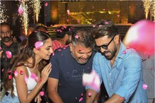 Ram Charan RC15: మూవీ సెట్‌లో రామ్ చరణ్ బర్త్ డే సెలబ్రేషన్స్.. ఉత్సాహాంగా పాల్గొన శంకర్,