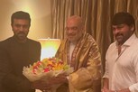 Ram Charan: తండ్రి చిరంజీవితో కలిసి కేంద్ర హోం మంత్రి అమిత్ షాను కలిసిన రామ్ చరణ్..