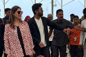 వెకేషన్ కోసం దుబాయ్‌కు రామ్ చరణ్-ఉపాసన.. పిక్స్ వైరల్..