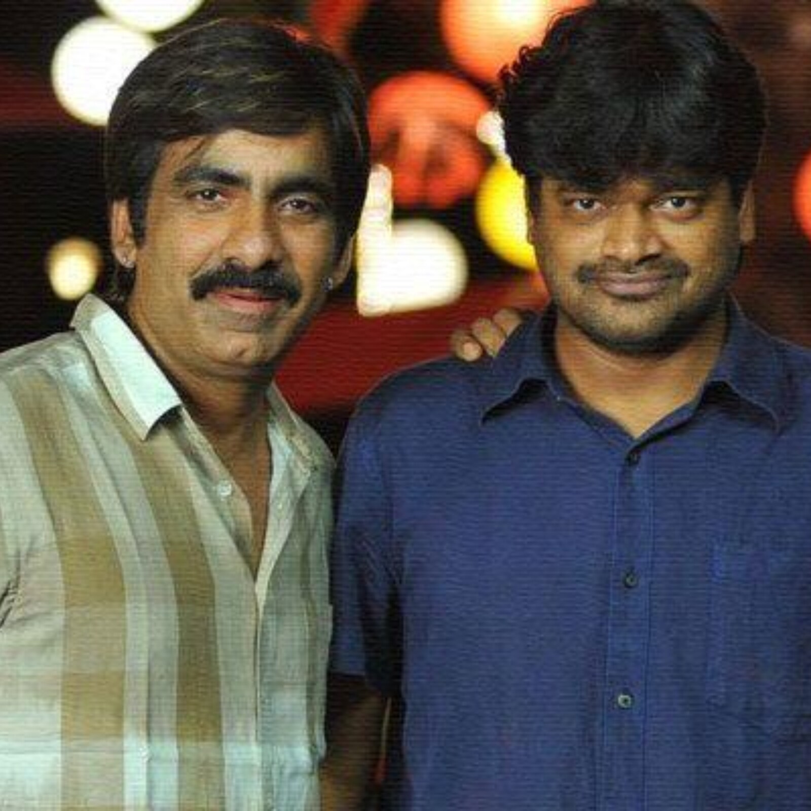 Ravi Teja and Harish Shankar Photo : Twitter