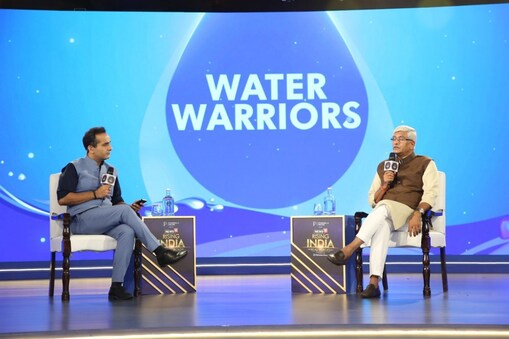 రైజంగ్ ఇండియా సమ్మిట్ లో కేంద్ర జలశక్తి మంత్రి, గజేంద్ర షెకావత్‌