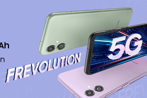 Samsung Galaxy F14 5G: సాంసంగ్ కొత్త 5జీ ఫోన్ సేల్ ఈరోజే... 6,000mAh బ్యాటరీ, 50MP కెమెరా, మరెన్నో ఫీచర్స్
(image: Samsung India)