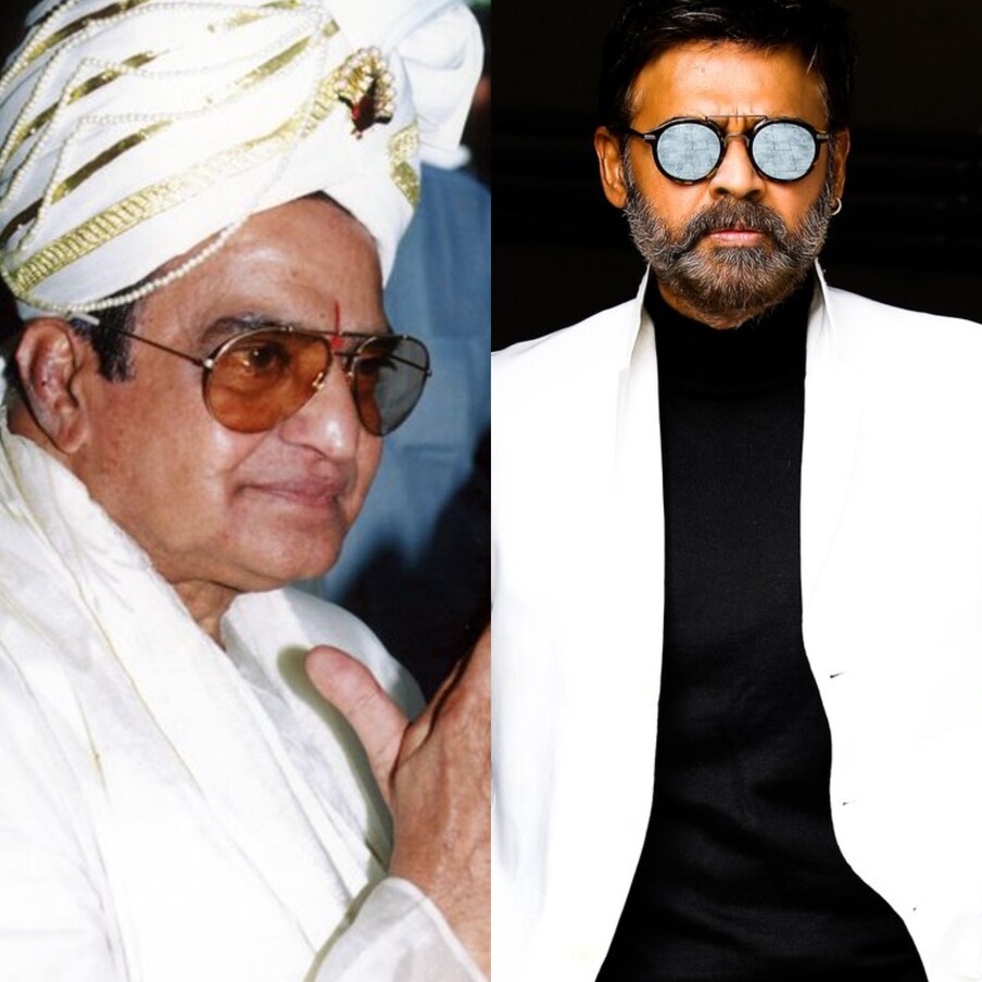  ప్రస్తుతం తెలుగు ఇండస్ట్రీలో మల్టీస్టారర్ మూవీలు పెరిగాయి. అందులో ఇలాంటి సినిమాలు ఎక్కువగా చేసే హీరో ఎవరంటే అందరికీ ముందుగా ఠక్కున గుర్తుకు వచ్చే పేరు సీనియర్ హీరో వెంకటేష్‌ దే. తాజాగా తన అన్నగారి అబ్బాయి రానాతో చేసిన ‘రానా నాయుడు’ వెబ్ సిరీస్ చేసారు. ఈ వెబ్ సిరీస్‌తో వెంకటేష్ విమర్శలపాలైయ్యారు. ఆ సంగతి పక్కనపెడితే..  (File/Photo)