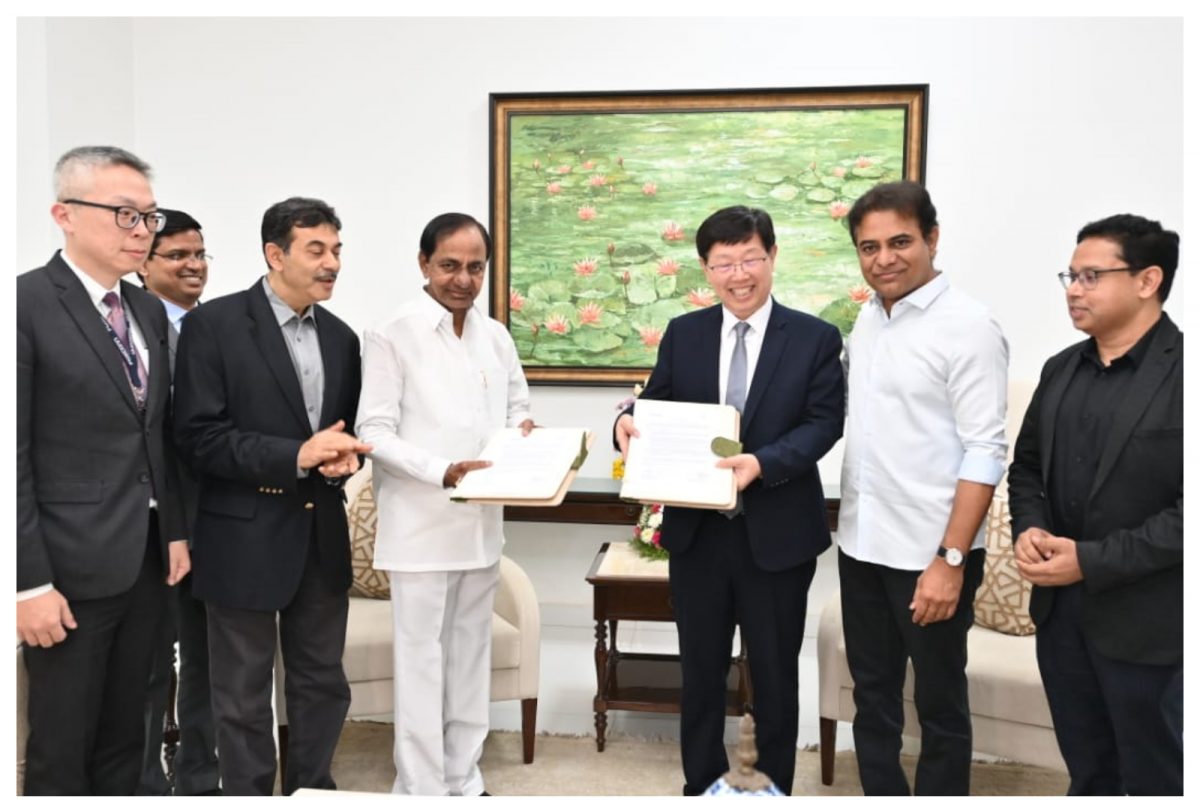 ఈ ఒప్పందం ద్వారా Hon Hai Fox Conn సంస్థ రాష్ట్రంలో ఎలక్ట్రానిక్స్ ఉత్పత్తుల పరిశ్రమను నెలకొల్పేందుకు మార్గం సుగమమైంది. తద్వారా ఒక  లక్ష ఉద్యోగాల కల్పనకు దారులు వేసింది. దాంతో ప్రత్యక్షంగా, పరోక్షంగా స్థానిక యువతకు పెద్ద ఎత్తున ఉద్యోగ ఉపాధి అవకాశాలు ఏర్పడనున్నాయి.