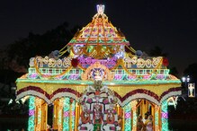 వైభవంగా తెప్పొత్సవం.. తెప్ప‌పై శ్రీ‌దేవి, భూదేవి స‌మేత శ్రీ‌మ‌ల‌య‌ప్ప‌స్వామివారి క‌టాక్షం